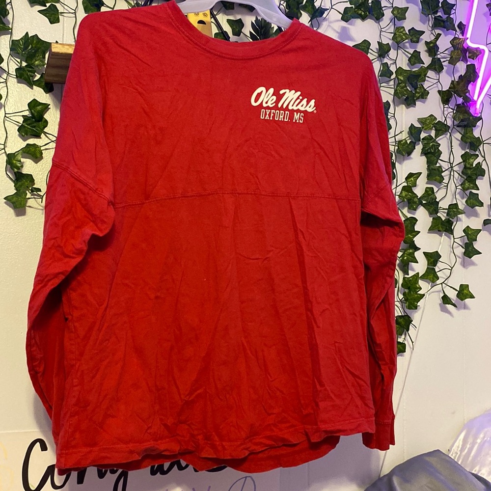 ole miss shirt